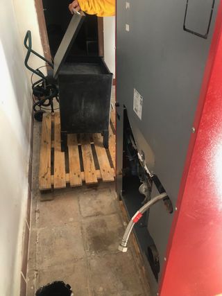 Caldera Biomasa Fireplus 25