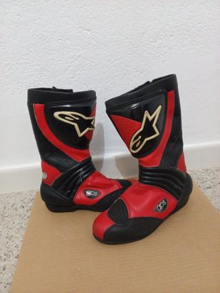 Botas de moto Alpinestar gps (Talla 41)