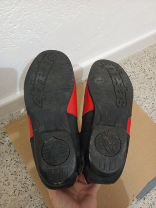 Botas de moto Alpinestar gps (Talla 41)
