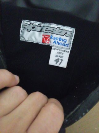 Botas de moto Alpinestar gps (Talla 41)