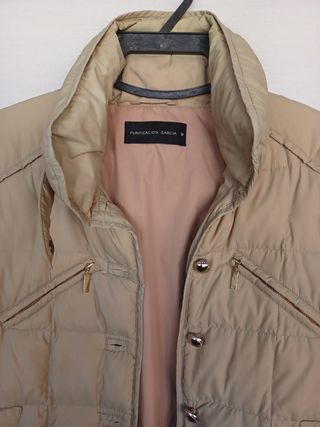 Chaqueta de Purificación García.