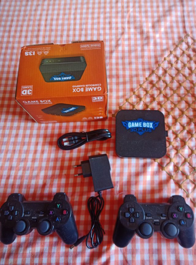 Consola retro con tarjeta sd 64 Gb