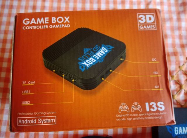 Consola retro con tarjeta sd 64 Gb