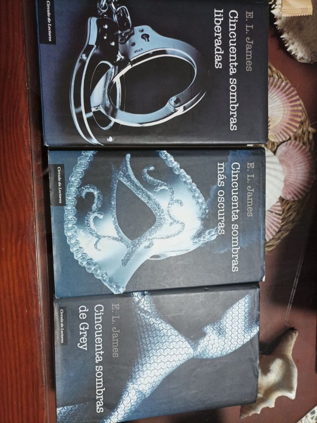 Trilogía 50 sombras de Grey