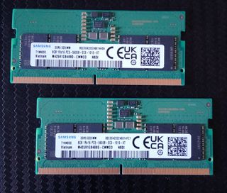 Memoria SO-DIMM 16Gb DDR5 2rRx8