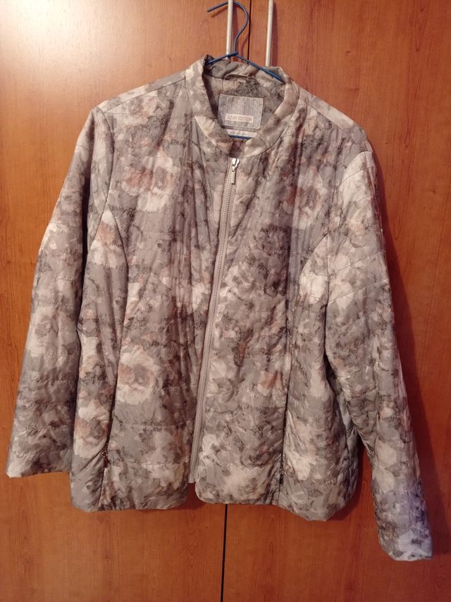 Casaco fino para mulher tamanho 52