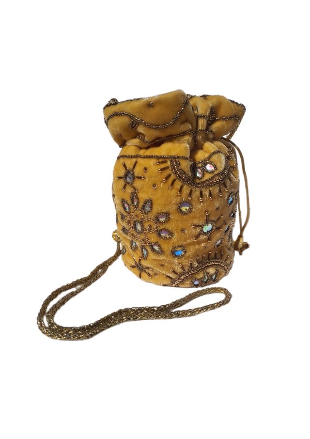 Bolso de terciopelo, nuevo sin estrenar