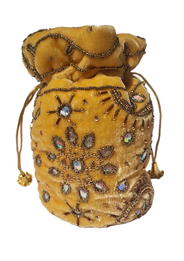 Bolso de terciopelo, nuevo sin estrenar