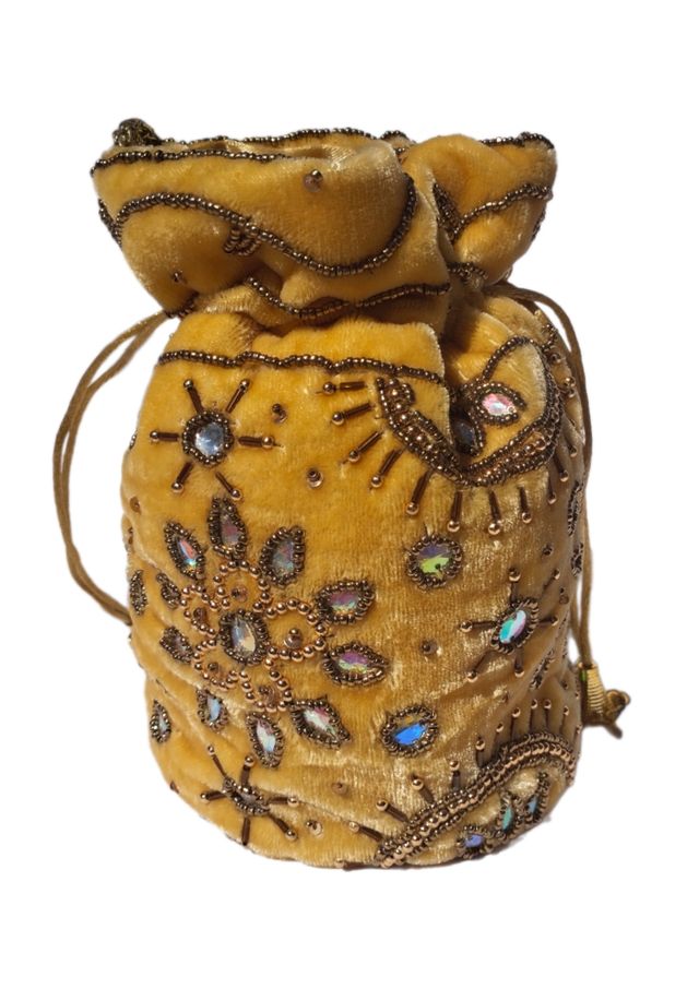 Bolso de terciopelo, nuevo sin estrenar