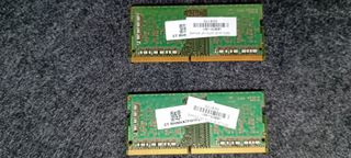 Memoria RAM 2x4GB