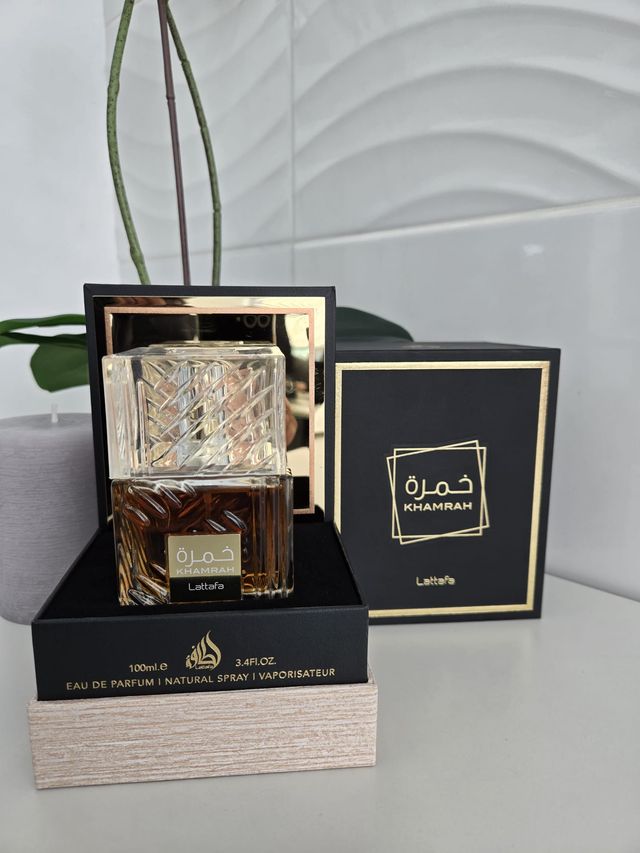 Perfume Árabe Khamrah Lattafa hombre 100ml origina