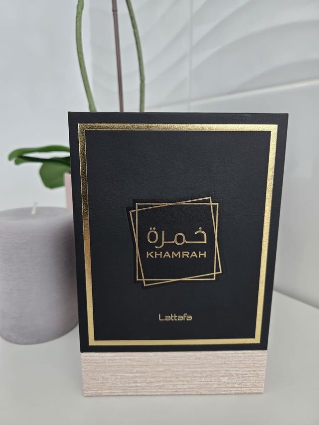 Perfume Árabe Khamrah Lattafa hombre 100ml origina