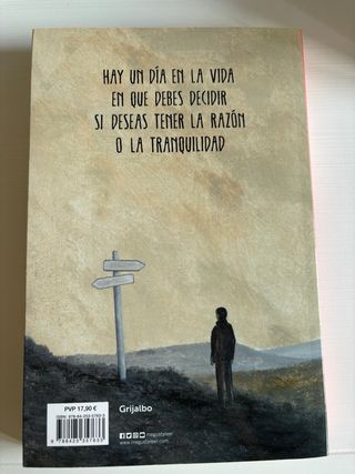 Lo mejor de ir es volver 