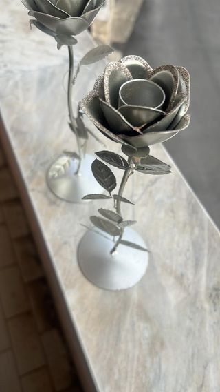 Porta candele vintage