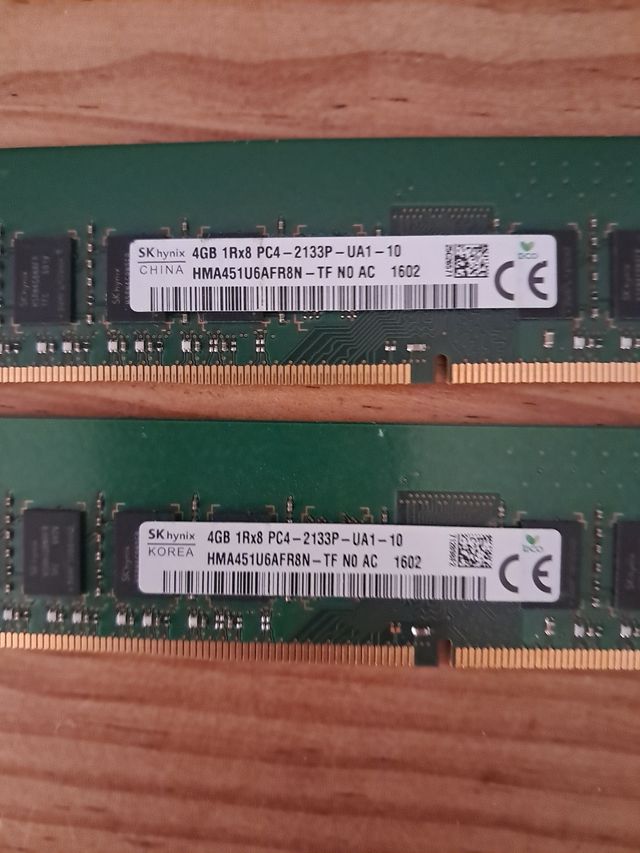 Tarjeta memoria 4gb SK hynix