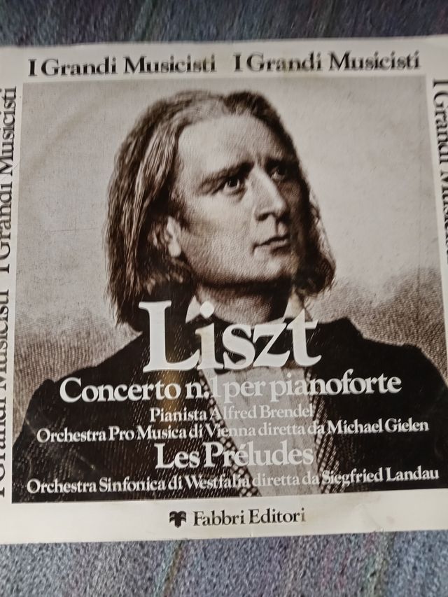 5 vinili musica classica