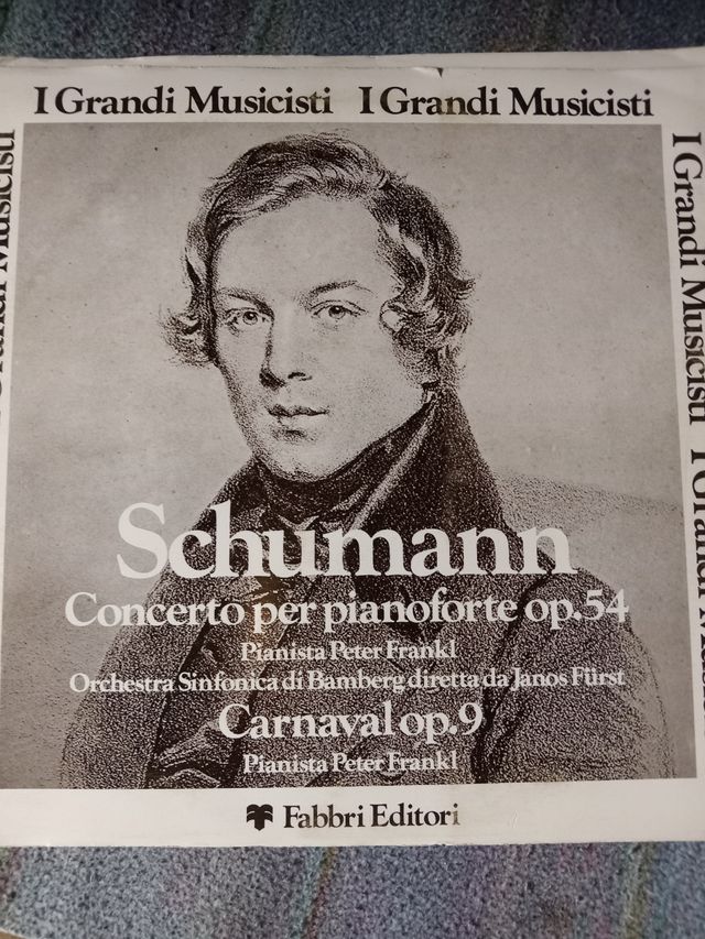 5 vinili musica classica