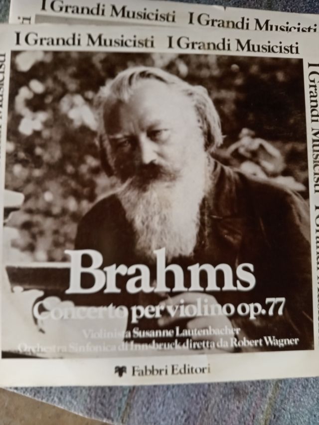 5 vinili musica classica