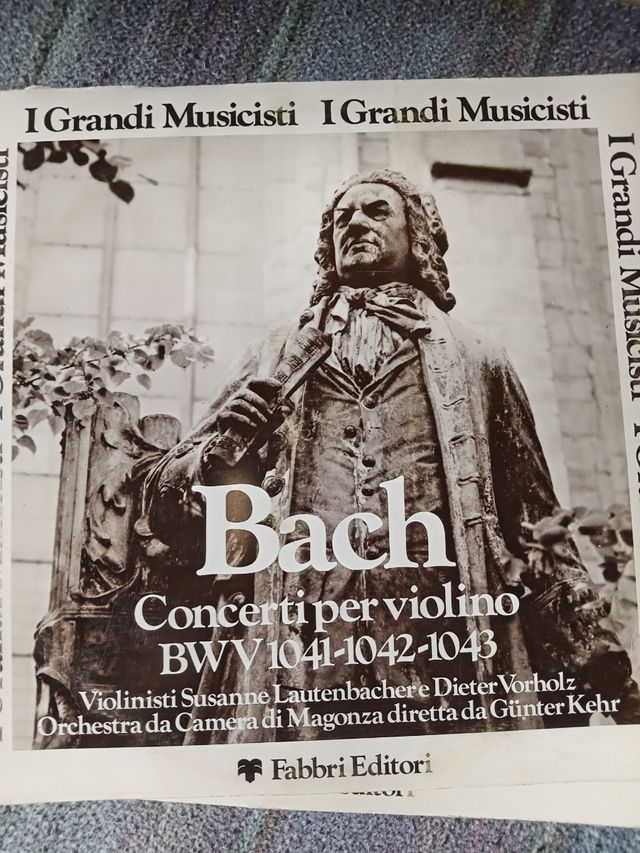 5 vinili musica classica