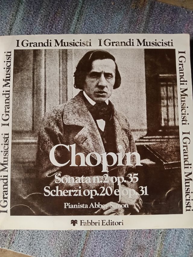 5 vinili musica classica
