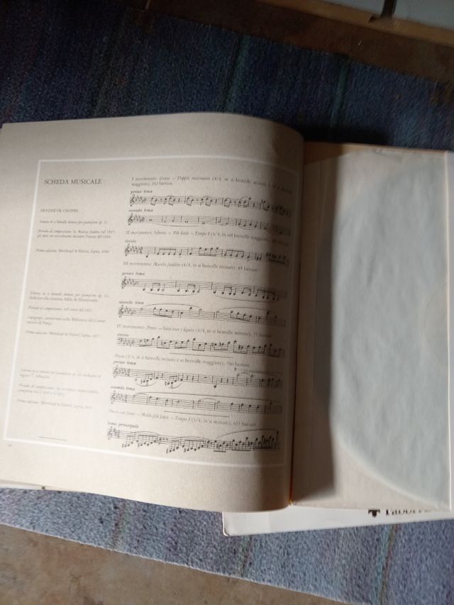 5 vinili musica classica