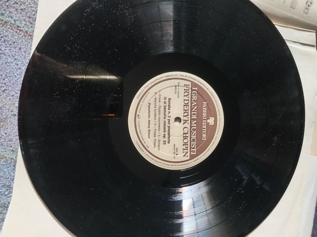 5 vinili musica classica