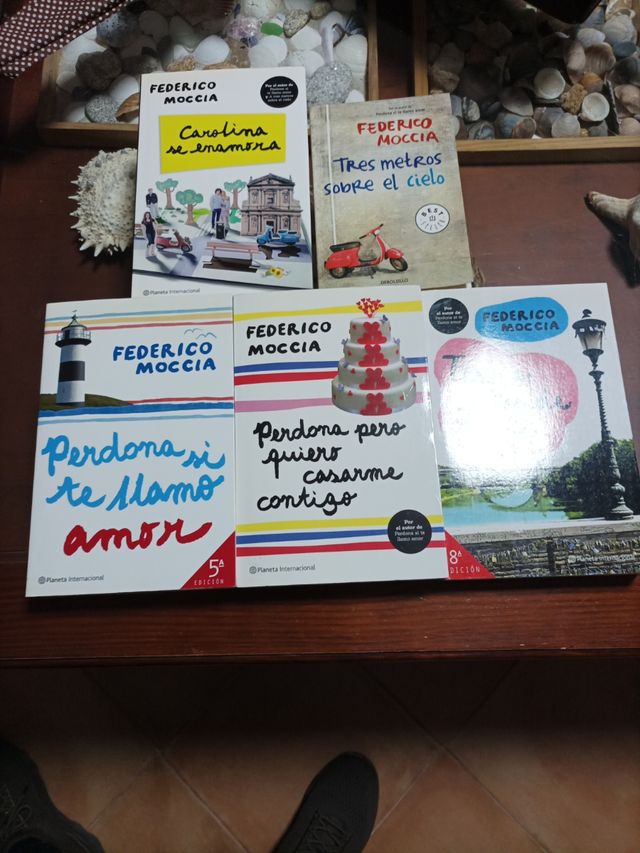 Colección libros