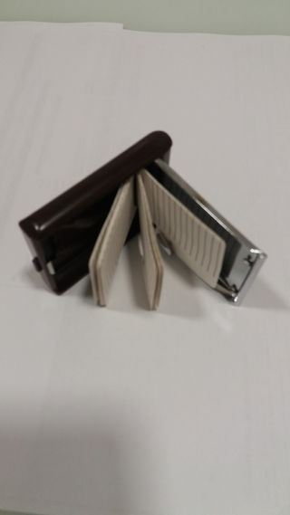 Agenda vintage de bolsillo