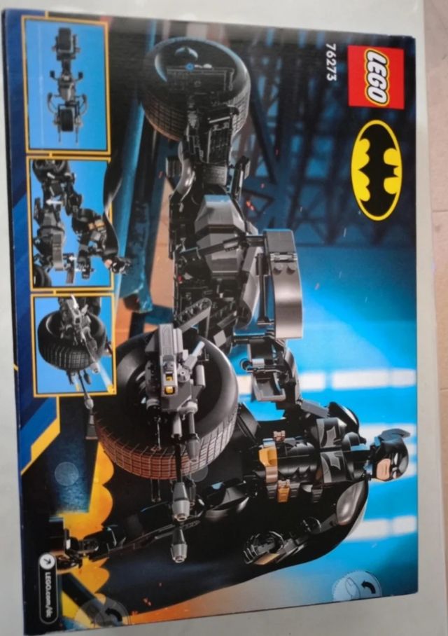 Figura 76273 LEGO DC Batman y Moto Bat-Pod ¡NUEVO!