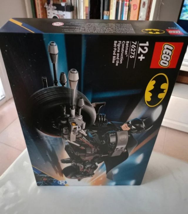 Figura 76273 LEGO DC Batman y Moto Bat-Pod ¡NUEVO!