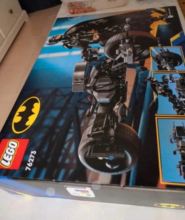 Figura 76273 LEGO DC Batman y Moto Bat-Pod ¡NUEVO!