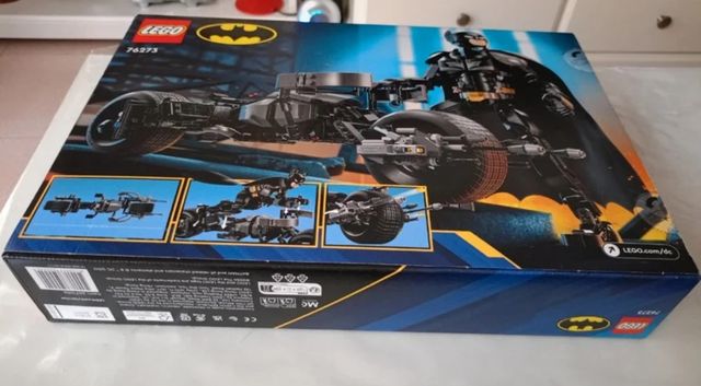 Figura 76273 LEGO DC Batman y Moto Bat-Pod ¡NUEVO!