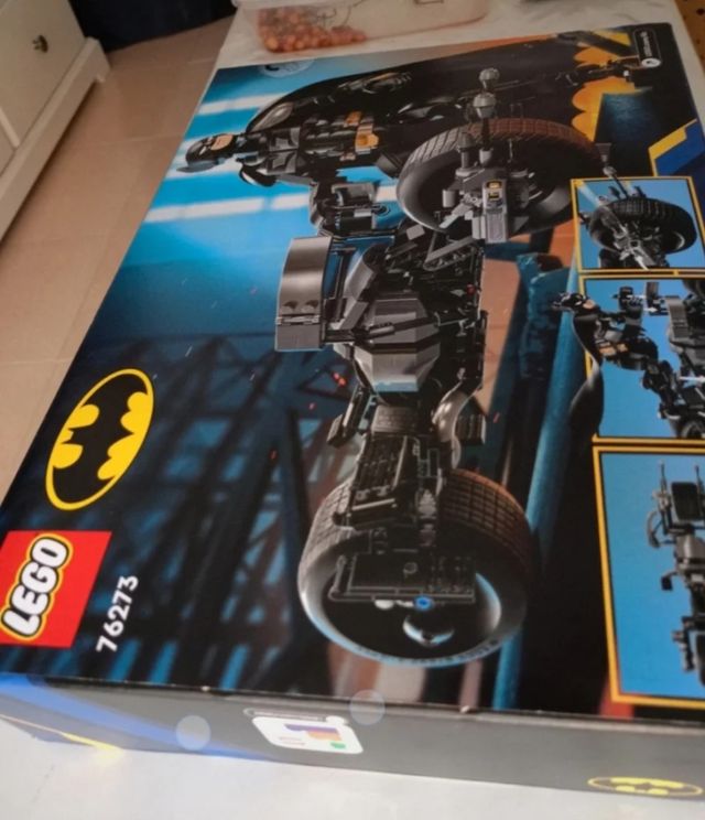 Figura 76273 LEGO DC Batman y Moto Bat-Pod ¡NUEVO!