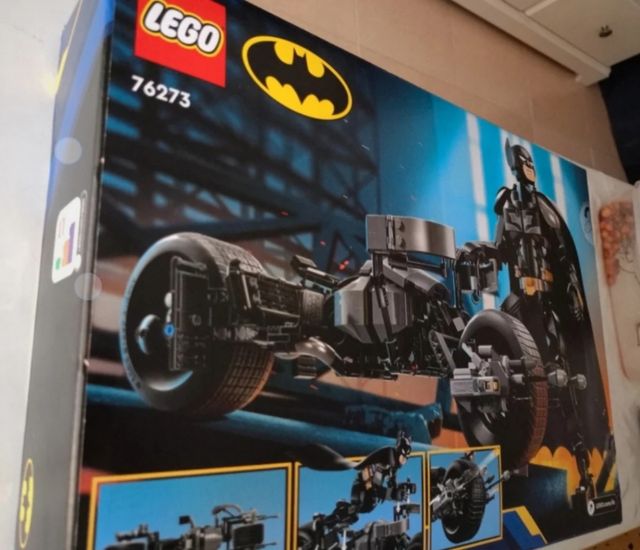 Figura 76273 LEGO DC Batman y Moto Bat-Pod ¡NUEVO!