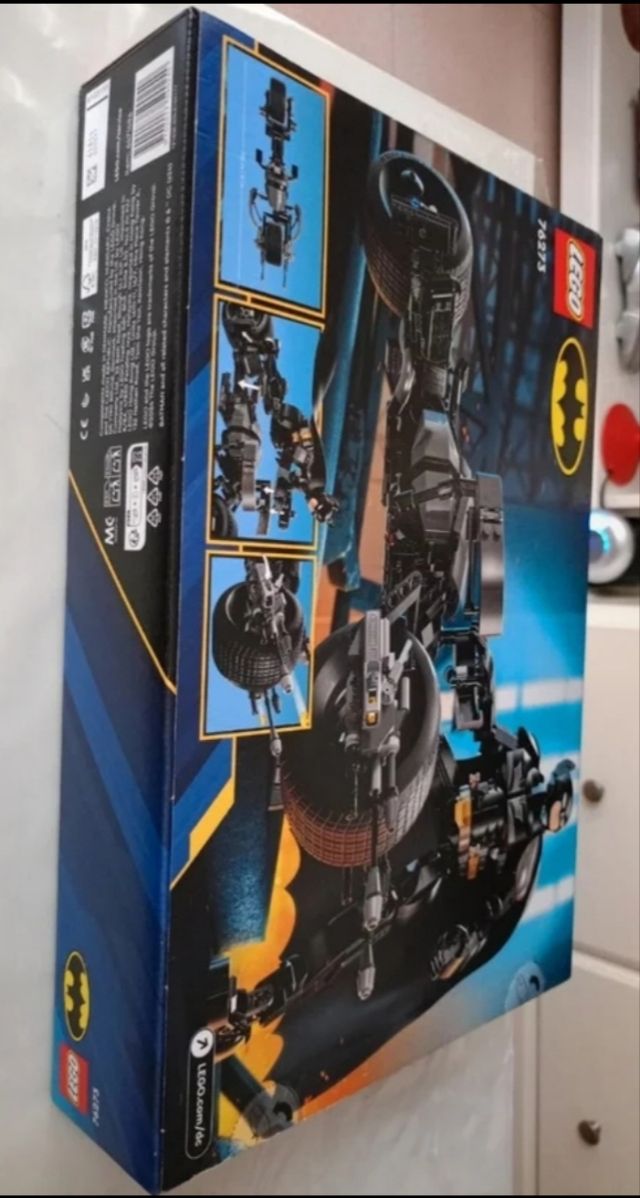 Figura 76273 LEGO DC Batman y Moto Bat-Pod ¡NUEVO!