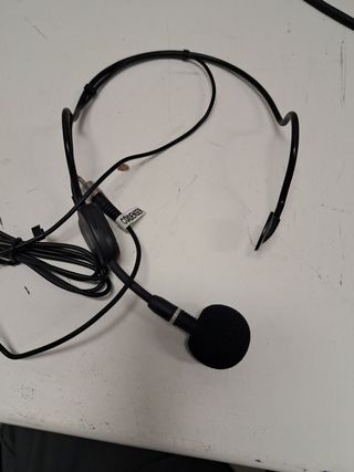 Micrófono de diadema Fonestar