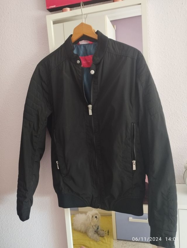 Bomber hombre ZARA