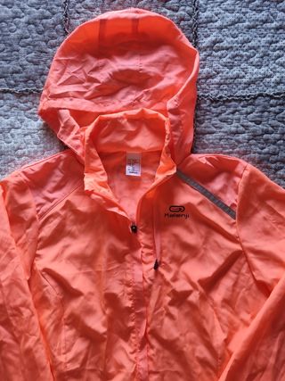 Chaqueta Cortavientos, mujer.