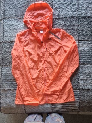 Chaqueta Cortavientos, mujer.