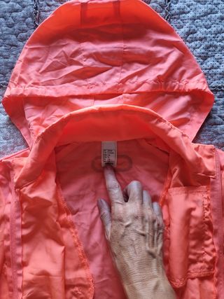 Chaqueta Cortavientos, mujer.