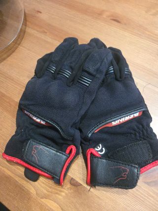 Guantes moto