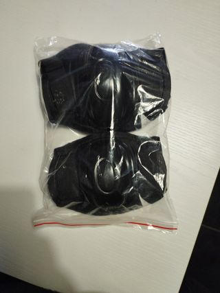 Ginocchiere Nero Sportivo