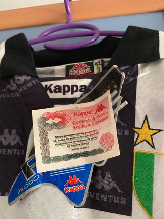 Kappa 1996 juventus nueva con etiquetas