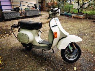 Vespa PK125  XL elestart