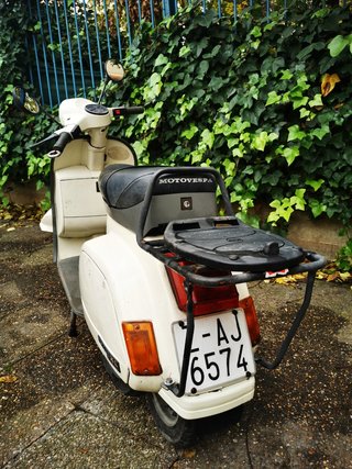 Vespa PK125  XL elestart