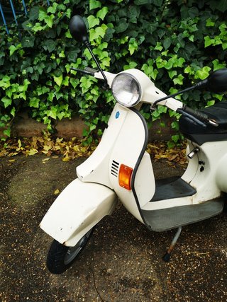 Vespa PK125  XL elestart