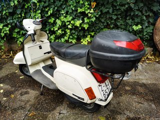 Vespa PK125  XL elestart