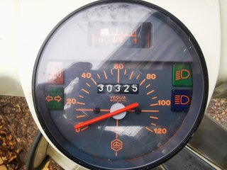 Vespa PK125  XL elestart
