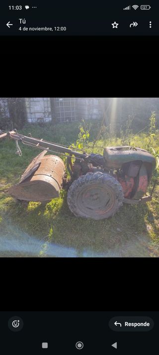 Motocultor  Pasquali