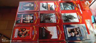 Colección de 21 DVD ,acción y suspense
